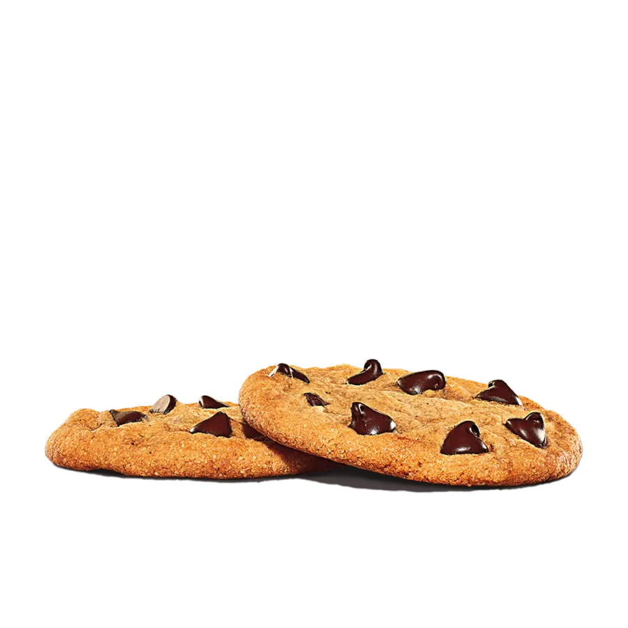 2 Chocolate Chips Cookies