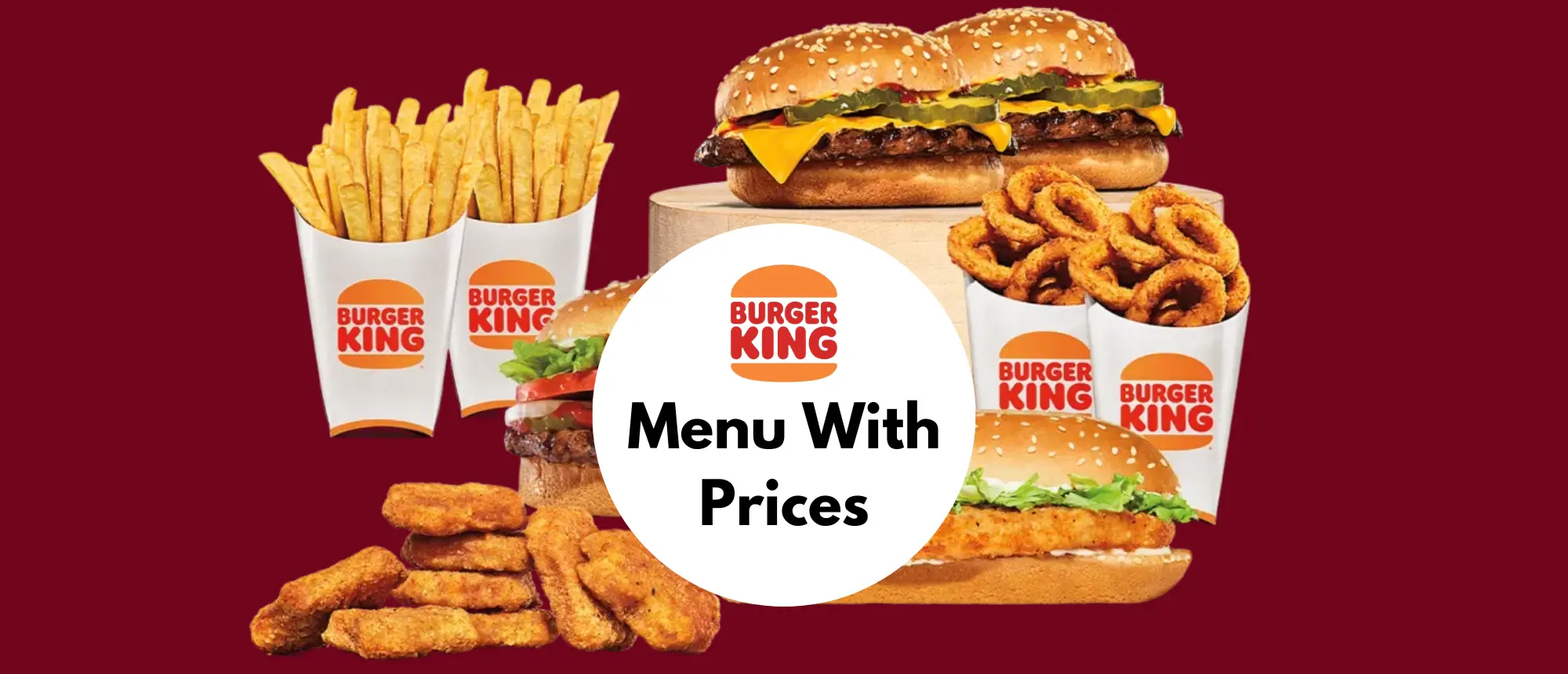 Burger King Menu Prices