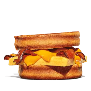 Cheesy Bacon & Egg Breakfast Melt