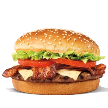 Fiery Bacon Whopper