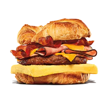 Fully Loaded Croissan'wich