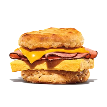 Ham, Egg, & Cheese Biscuit