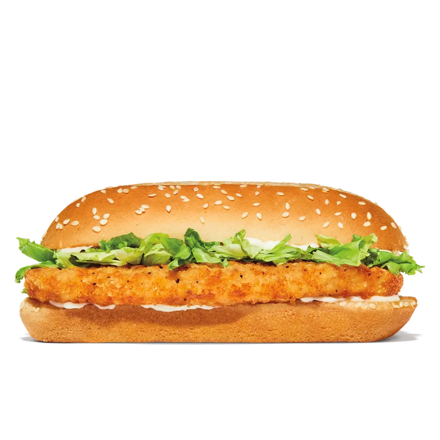 Burger King Original Chicken Sandwich {Price & Calories 2024}