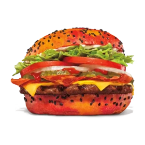 Dragon Flame-Grilled Whopper