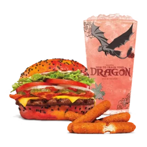 The Soaring Flame Combo